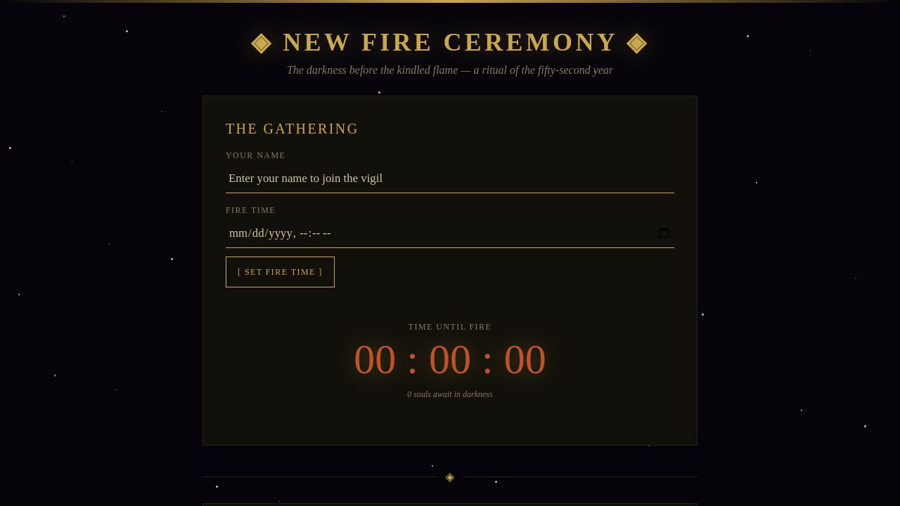 new-fire-ceremony